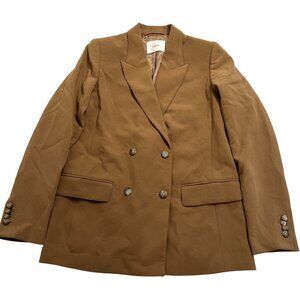 Aritzia Wilfred Destiny Blazer in Brown